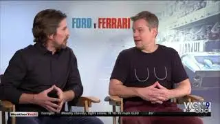 WGN Dean Richards interview with Matt Damon about feud with Kimmel airs on Jimmy Kimmel Live!