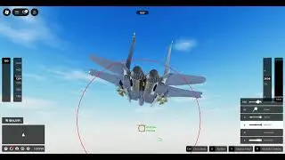 F-15E Strike Eagle vs Mig-29K | Aircraft carrier | Roblox |