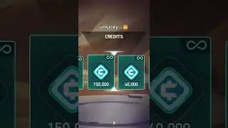 Only 40k Credits&hellip; 😐 I really did this for nothing? #mechzeta #mecharenashorts #unlucky