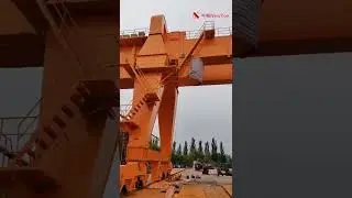 Gantry Crane #shortsvideo #gantrycrane