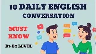 10 Advanced English Conversation Scenarios | Real-Life Problem-Solving Dialogues (B1&ndash;B2 Level)
