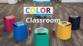 Luxor TailFin Stackable Stools