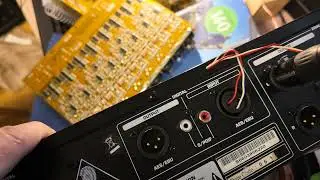 Behringer X32 Rack AES/EBU 