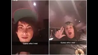 LeafyIsHere MEETS Billy the Fridge!!!