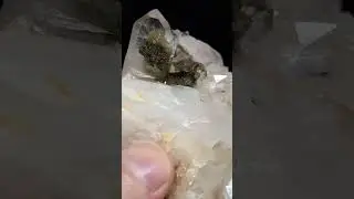 Epic Chlorite Phantom Quartz Crystal Cluster, North of Willis Mine, Arkansas
