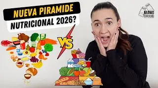 🤯Nutricionista REACCIONA A La Nueva Pirámide Alimenticia 2025 | Lo Bueno y Lo Malo | Manu Echeverri