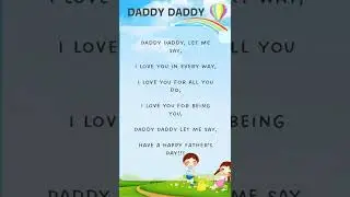 Father's Day Poem in English | #shorts #fathersday
