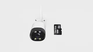 HeimVision Support|  How to Insert a Micro SD Card Into the HM211 Outdoor Camera
