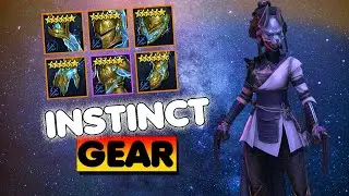 THIS IS WHAT THE FORGE PASS GETS YOU?!?! Raid: Shadow Legends Instinct Gear Cleanse - All 250 Pieces