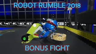 Battlebots 2018 Episode 1 - Bonus Rumble [Robot Rumble 2]