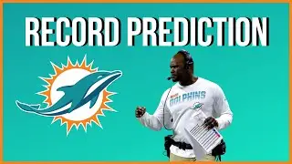 Miami Dolphins 2020 Record Prediction and Schedule Preview
