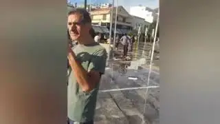 Izmir Deprem Tsunami Onceni Turkiye 30/10/2020