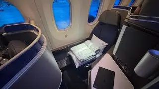 United Polaris 787 Business Class - Barcelona ✈︎ Chicago - 80k AirCanada Aeroplan miles