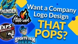 Want a Company Logo Design that POPS? Hatchwise is here to save the day!