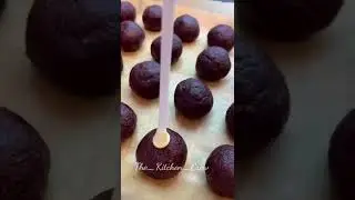 Red velvet Popstick recipe|popstick|cake popsticks| cake decor