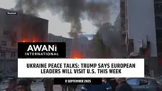 Trump says European leaders will visit U.S. this week