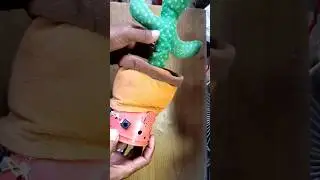 How to open dancing cactus toy // What inside talking cactus // Toy repair #shorts #cactus