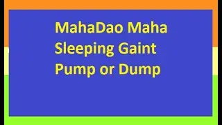 Mahadao coin price prediction |mahadao coin|maha coin price prediction|mahadao coin