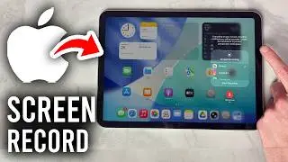 How To Screen Record On iPad With Sound - Full Guide