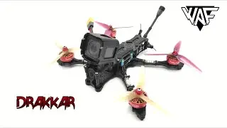 Maiden Drakkar + Brother Hobby LPD 2306.5 2000 KV
