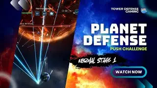 New Game - Defender of the Cosmos : Planet Defense [Normal Mission 1]