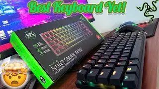 What Makes Razer Keyboards a GAMECHANGER for Typing and Gaming!