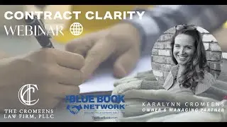 Contract Clarity Webinar