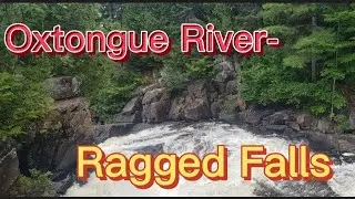 Oxtongue River- Ragged Falls, Ontario