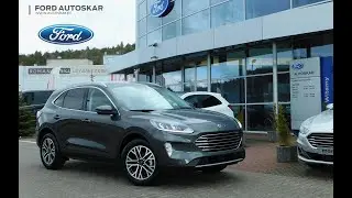 Ford Kuga 2020 Titanium 1.5 EcoBoost 150KM M6 PL Prezentacja auta - Autoskar Kielce