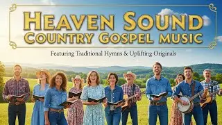 Country Gospel Music - The Lord Is My Light - Lyrics Video / #gospelsong #countrysong2025