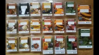ScentSationals New Fall 2017 Scented Wax Melts Quick Look