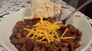 My Favorite EASIEST and SIMPLE Chili Recipe with Tastefully Simple Wahoo Chili Seasoning