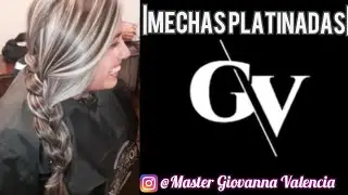 APRENDE MECHAS PLATINADAS, CURSO DE COLORIMETRIA INTERNACIONAL