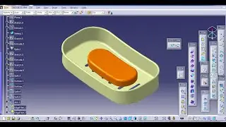 DESIGN SOAP STAND IN SURFACE DESIGN IN CATIA V5