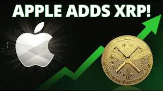 APPLE Integrates XRP in Apple Pay!