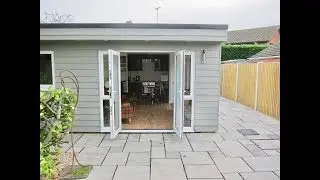 Contemporary Garden Annexe by EGR - Reading