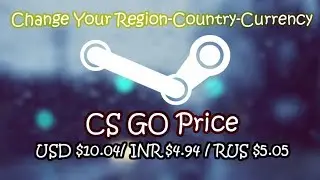 How To Change Your Steam Region - Country - Currency , PC Master Race !! [WASDB]