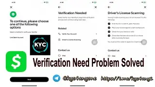 How to Fix Cash App Verification Issue | Cash App Account Verification 2025