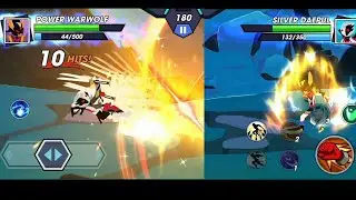 Stickman fighter infinity super action Heroes Full gameplay