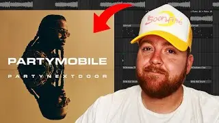 Making a R&B BANGER for PartyNextDoor FROM SCRATCH - Daily Cook Up Day 021