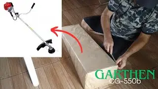 Adquirimos uma Roçadeira Garthen CG - 550b