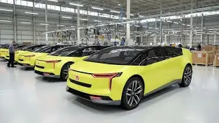 Honda's EV Gambit: Building the 0-Series SUV from the Ground Up Factory Tour