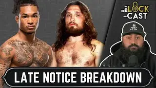 Уэллмейкер против Юинга | Подробности в позднем уведомлении о UFC 322
