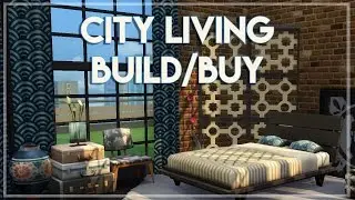 Sims 4 City Living - Build/ Buy Review