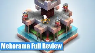 Google Daydream VR: Mekorama Review