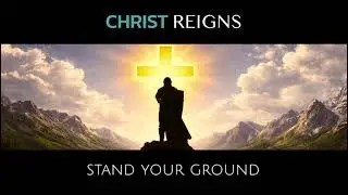 STAND YOUR GROUND | Christian Hard Rock Song | Spiritual Warfare & Victory in Christ