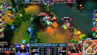 Jree Great Thresh Lantern / Hook Play [EU LCS 2014]