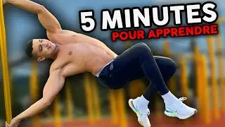 5 MINUTES TO LEARN THE HUMAN FLAG | FOR BEGINNERS