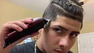 Self hair cut GONE WRONG!!😮🤦🏻&zwj;♂️ #selfcut #cleanfades #barberproblems