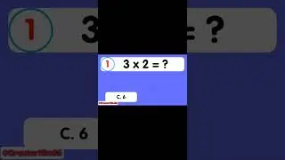 Maths Quiz for kids | Multiplication table Quiz for kids #quiz #funquizforkids  #quizgameforkids